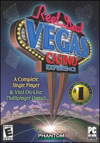 Caratula de Reel Deal Vegas Casino Experience para PC