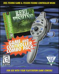 Caratula de Reel Fishing: Game & Controller Combo Pack para PlayStation