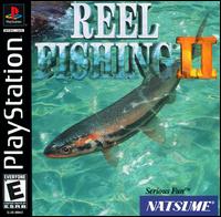Caratula de Reel Fishing II para PlayStation