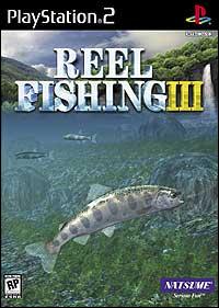 Caratula de Reel Fishing III para PlayStation 2