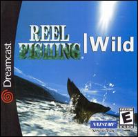 Caratula de Reel Fishing Wild para Dreamcast