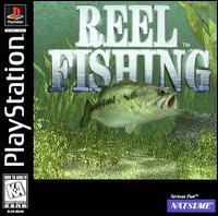 Caratula de Reel Fishing para PlayStation