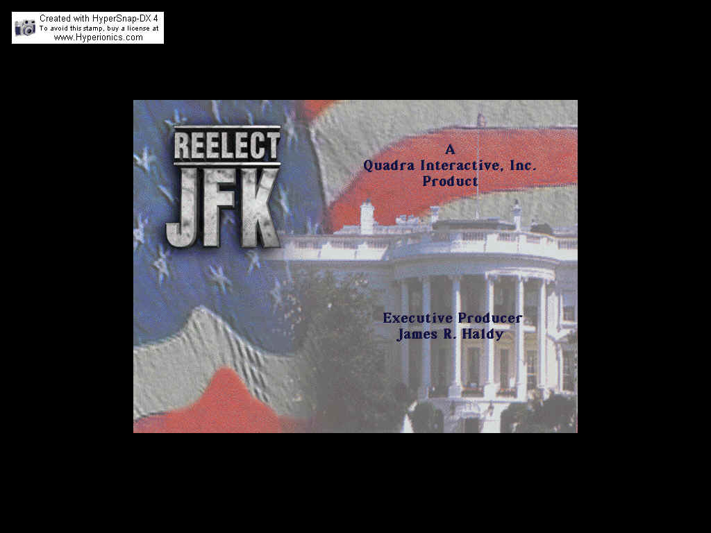 Pantallazo de Reelect JFK para PC