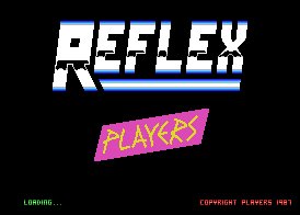 Pantallazo de Reflex para MSX