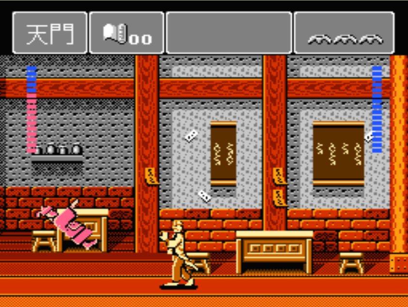 Pantallazo de Reigen Doushi para Nintendo (NES)