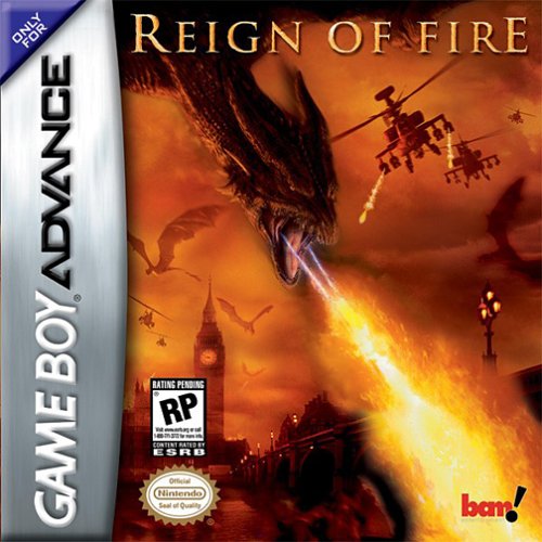 Caratula de Reign of Fire para Game Boy Advance