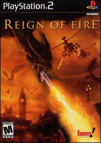 Caratula de Reign of Fire para PlayStation 2