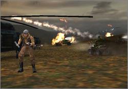 Pantallazo de Reign of Fire para PlayStation 2