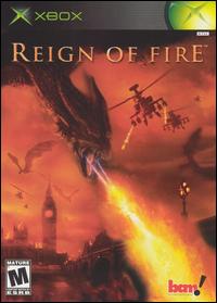 Caratula de Reign of Fire para Xbox