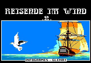 Pantallazo de Reisende Im Wind 2 para Amstrad CPC