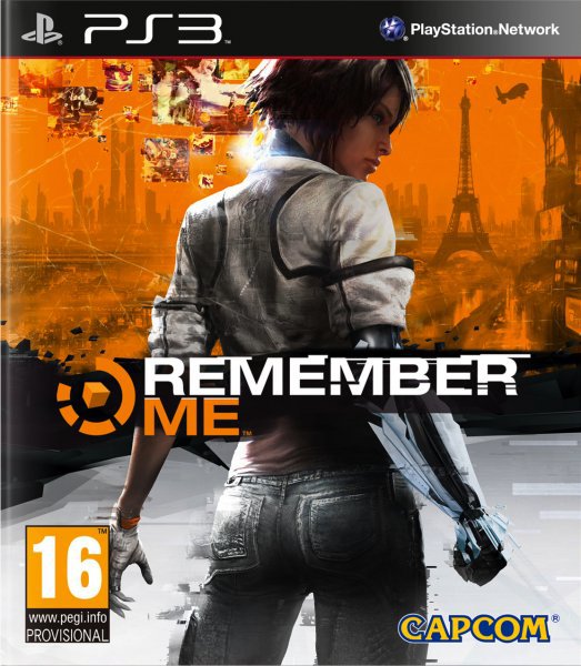 Caratula de Remember Me para PlayStation 3