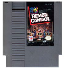 Caratula de Remote Control para Nintendo (NES)