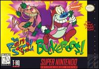 Caratula de Ren & Stimpy Show: Buckeroo$!, The para Super Nintendo