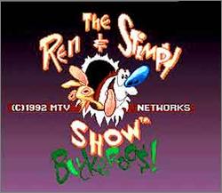 Pantallazo de Ren & Stimpy Show: Buckeroo$!, The para Super Nintendo