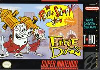 Caratula de Ren & Stimpy Show: Fire Dogs, The para Super Nintendo