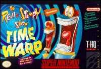 Caratula de Ren & Stimpy Show: Time Warp, The para Super Nintendo