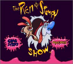 Pantallazo de Ren & Stimpy Show: Time Warp, The para Super Nintendo