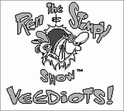 Pantallazo de Ren & Stimpy Show: Veediots!, The para Game Boy