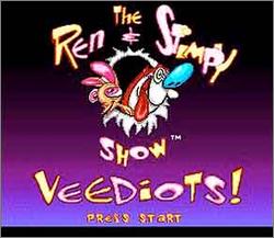 Pantallazo de Ren & Stimpy Show: Veediots!, The para Super Nintendo