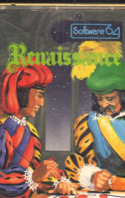 Caratula de Renaissance para Commodore 64