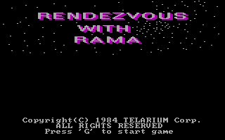 Pantallazo de Rendezvous with Rama para PC
