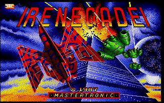 Pantallazo de Renegade! para Atari ST