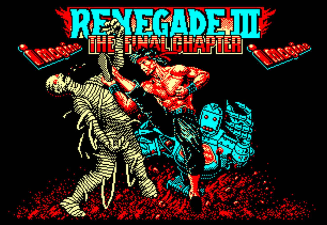 Pantallazo de Renegade III: The Final Chapter para Amstrad CPC