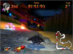 Pantallazo de Renegade Racers para PC