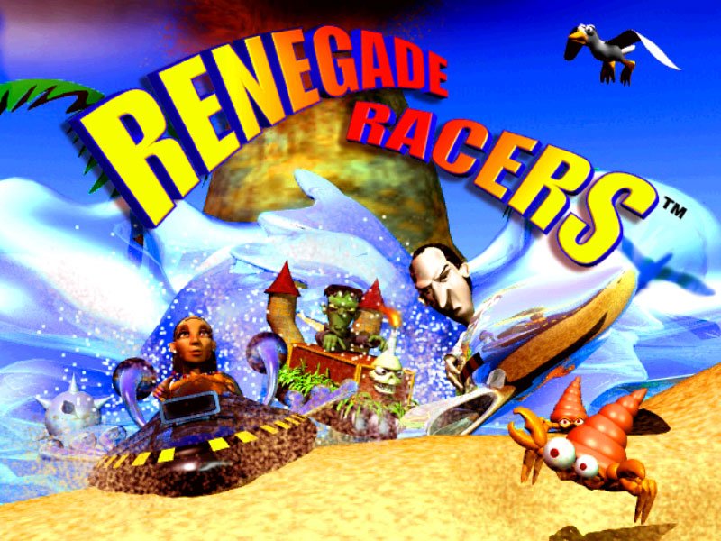 Pantallazo de Renegade Racers para PlayStation