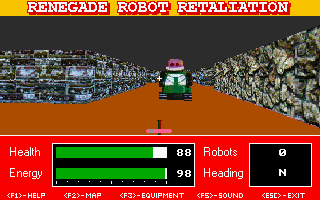 Pantallazo de Renegade Robot Retaliation para PC