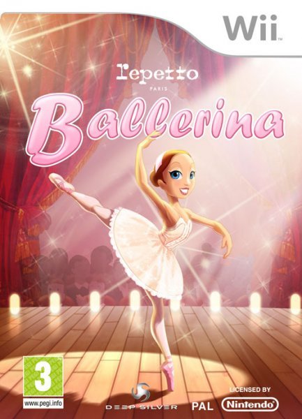 Caratula de Repetto presenta Ballerina para Wii