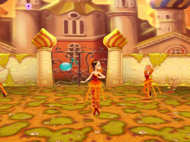 Pantallazo de Repetto presenta Ballerina para Wii