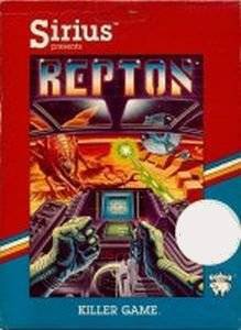 Caratula de Repton para Commodore 64