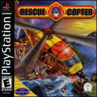 Caratula de Rescue Copter para PlayStation