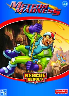 Caratula de Rescue Heroes: Meteor Madness para PC