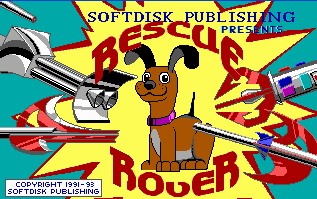 Pantallazo de Rescue Rover 2 para PC