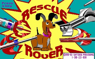 Pantallazo de Rescue Rover para PC