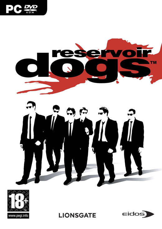 Caratula de Reservoir Dogs para PC