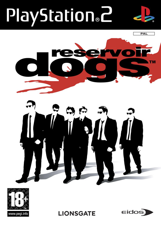 Caratula de Reservoir Dogs para PlayStation 2
