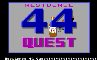 Pantallazo de Residence 44 Quest para PC