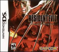 Caratula de Resident Evil: Deadly Silence para Nintendo DS