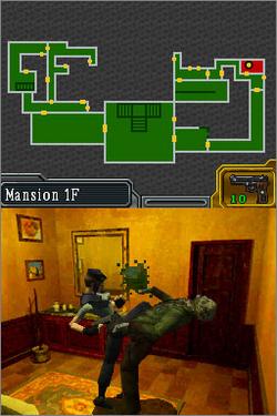 Pantallazo de Resident Evil: Deadly Silence para Nintendo DS