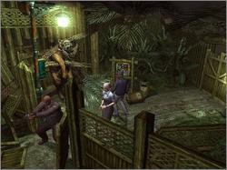 Pantallazo de Resident Evil: Outbreak -- File #2 para PlayStation 2
