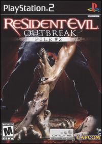 Caratula de Resident Evil: Outbreak -- File #2 para PlayStation 2