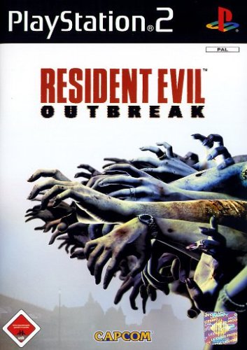 Caratula de Resident Evil: Outbreak para PlayStation 2