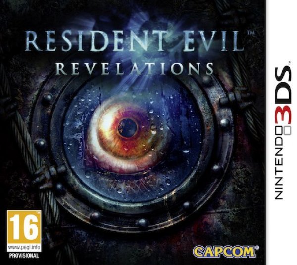 Caratula de Resident Evil: Revelations para Nintendo 3DS