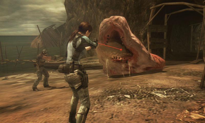 Pantallazo de Resident Evil: Revelations para Nintendo 3DS