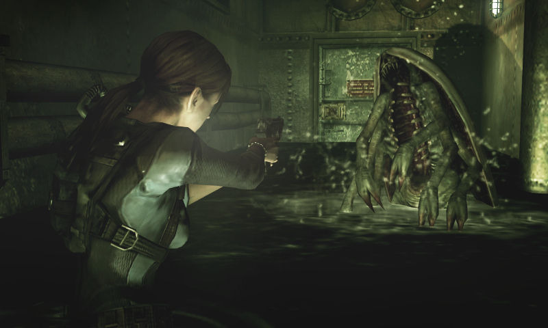 Pantallazo de Resident Evil: Revelations para Nintendo 3DS