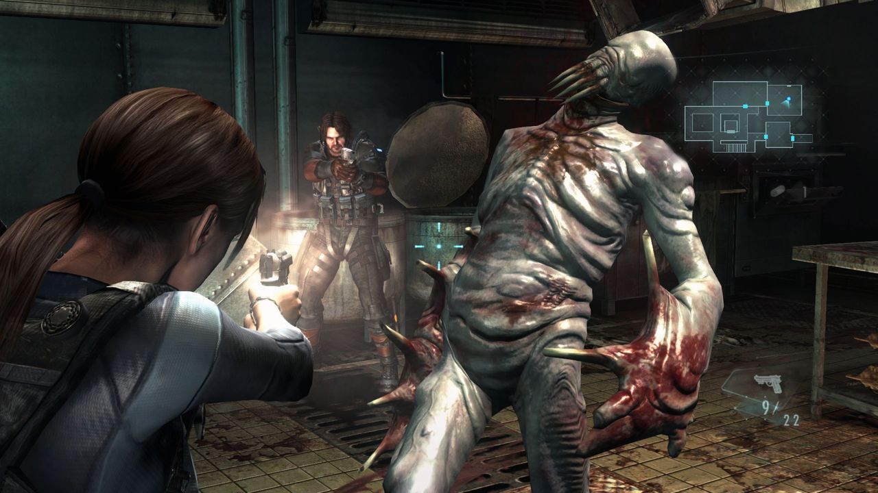 Pantallazo de Resident Evil: Revelations para PC