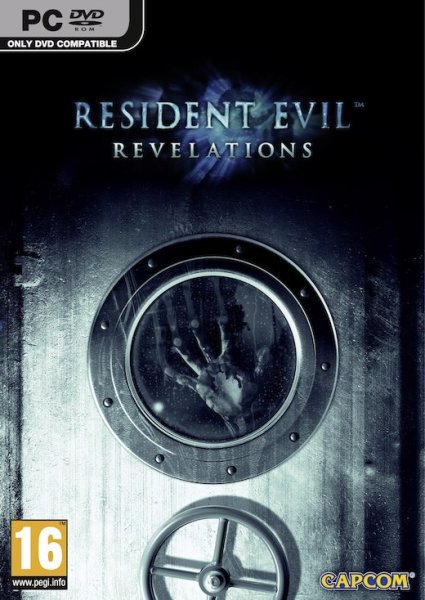 Caratula de Resident Evil: Revelations para PC